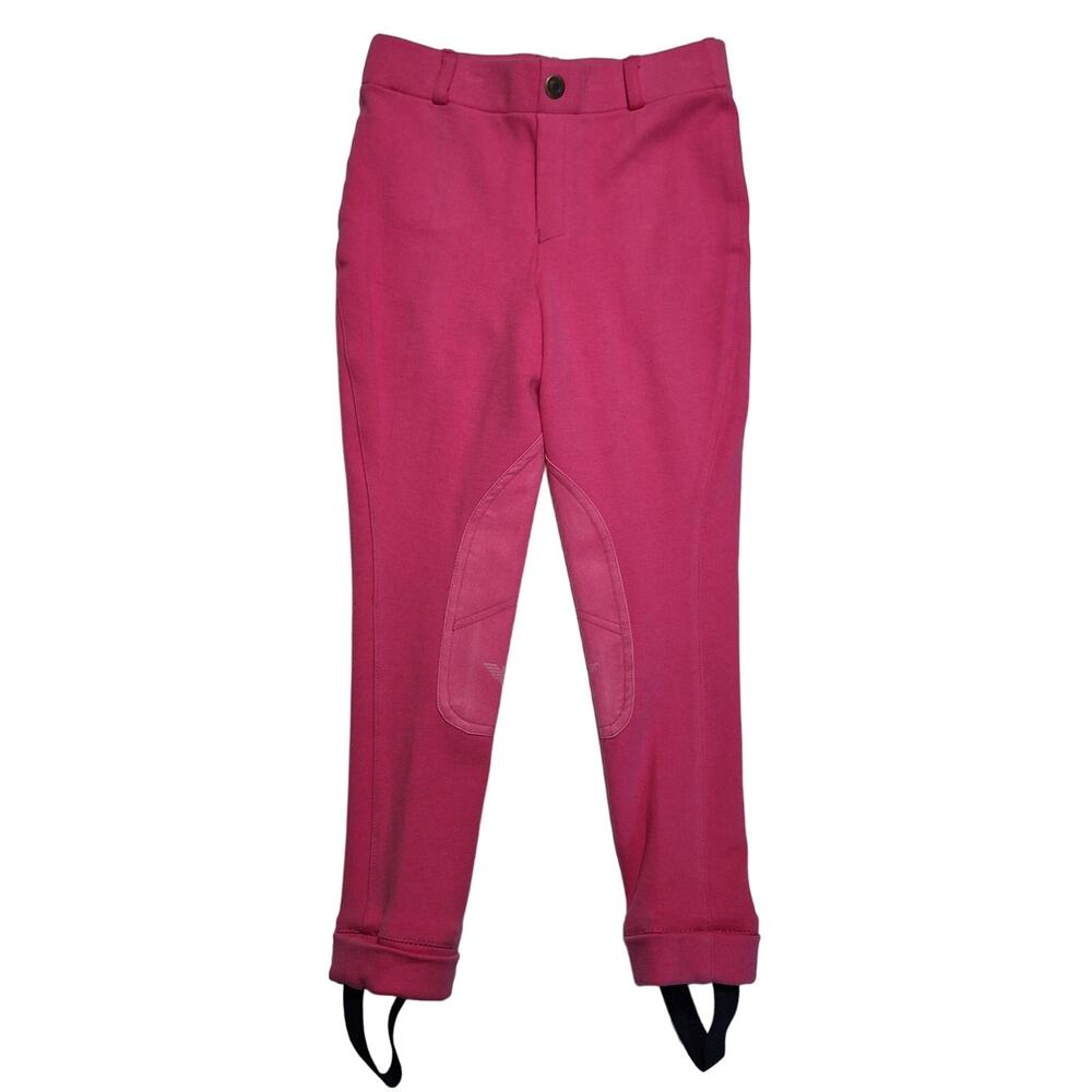 Tuff Rider solid jersey low rise pull-on jodhpurs